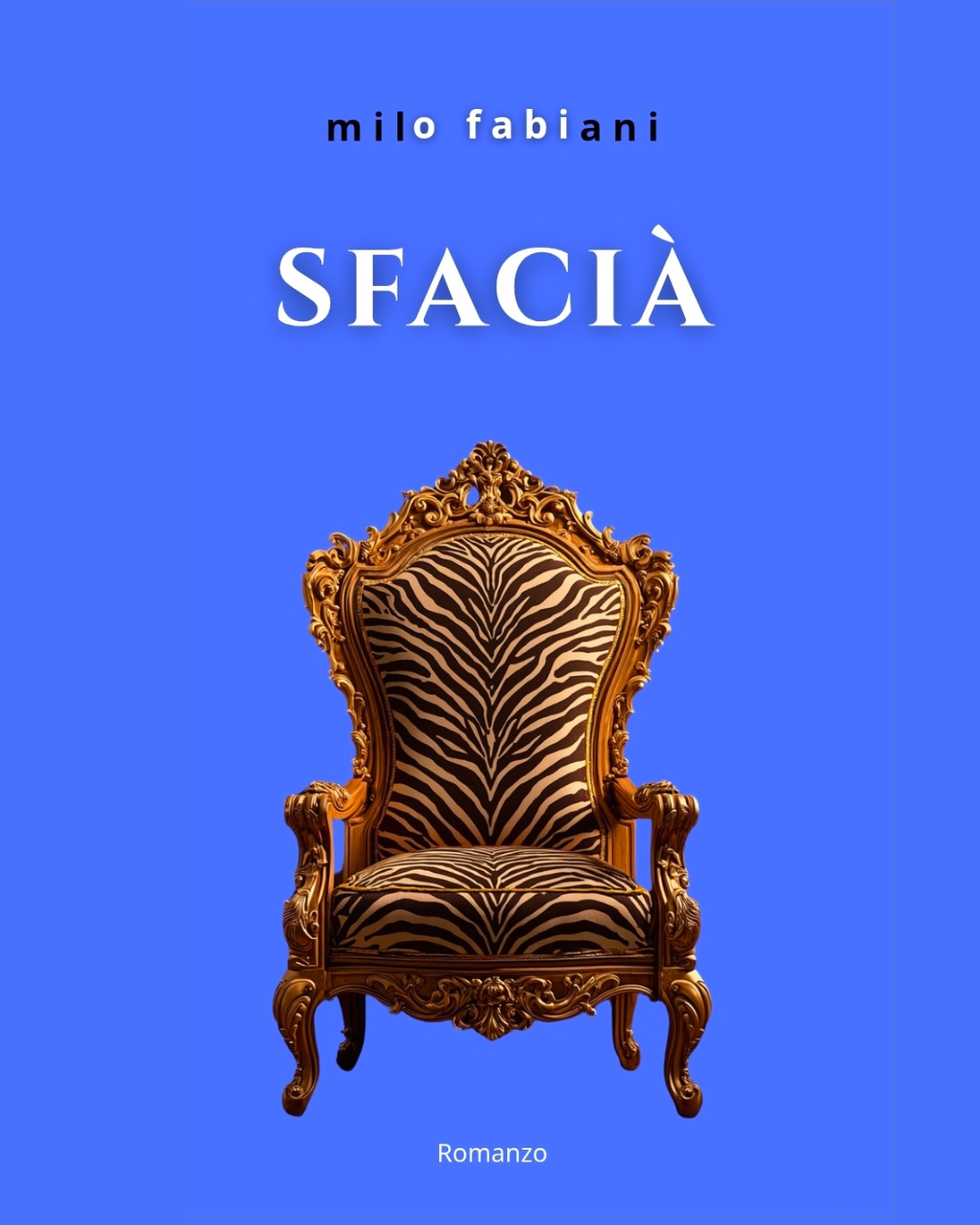 copertina Sfacia di Milo Fabiani